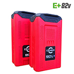 E+ 82v Batteries